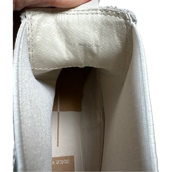 Dolce Vita Moana H2O Women’s Size 9 Cream Off White Boots Waterproof - Picture 4 of 8